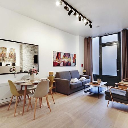Intimate Apartment With Air Conditioner & Jacuzzi 2Br 6P Montmartre Paris Luaran gambar