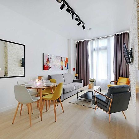 Intimate Apartment With Air Conditioner & Jacuzzi 2Br 6P Montmartre Paris Luaran gambar