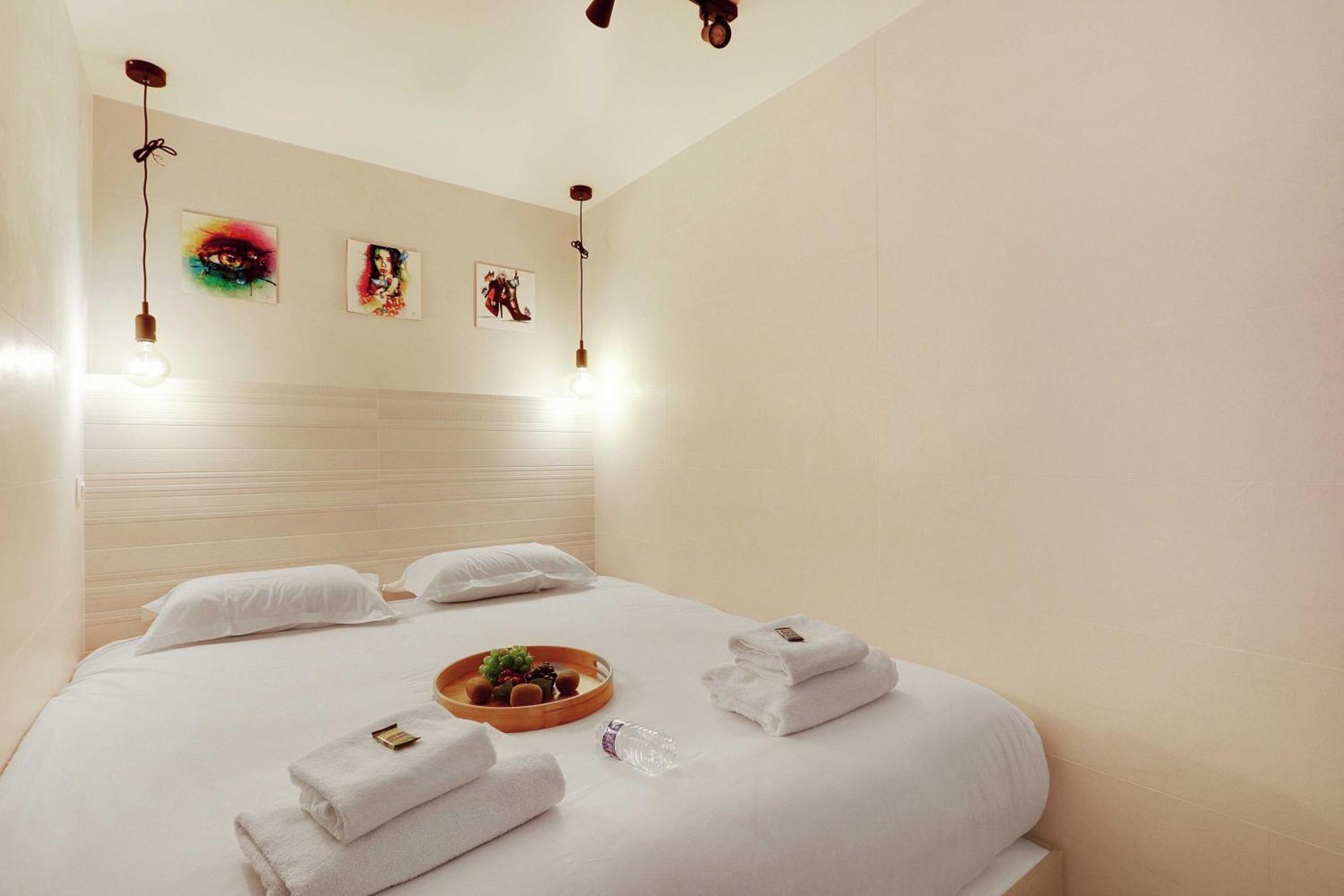 Intimate Apartment With Air Conditioner & Jacuzzi 2Br 6P Montmartre Paris Luaran gambar