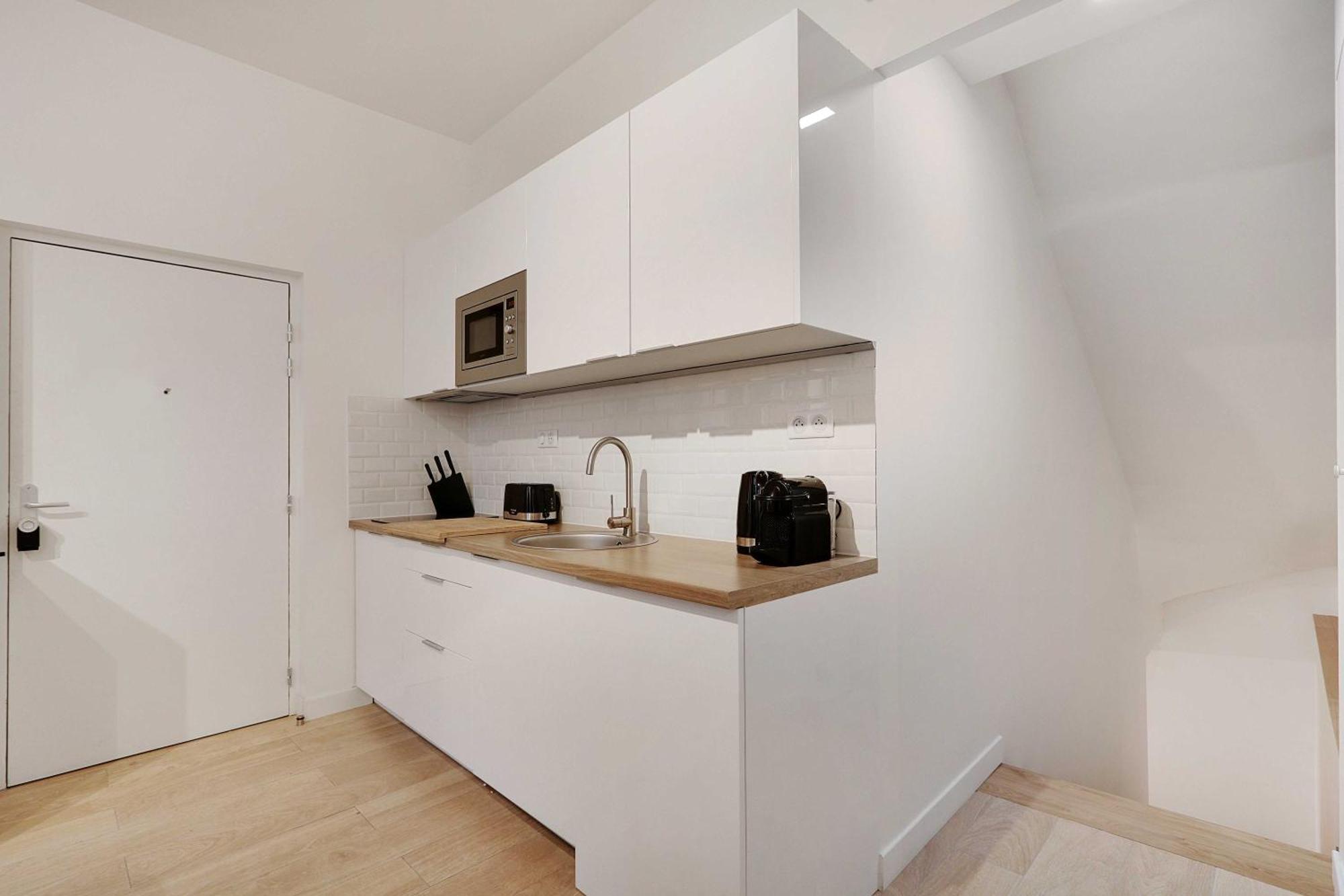 Intimate Apartment With Air Conditioner & Jacuzzi 2Br 6P Montmartre Paris Luaran gambar