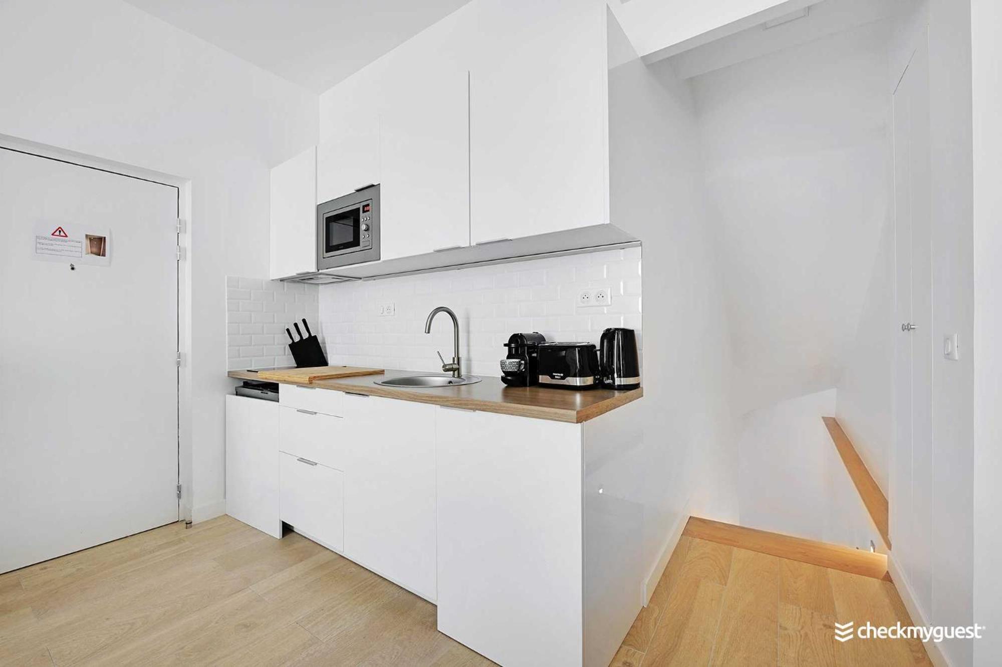 Intimate Apartment With Air Conditioner & Jacuzzi 2Br 6P Montmartre Paris Luaran gambar