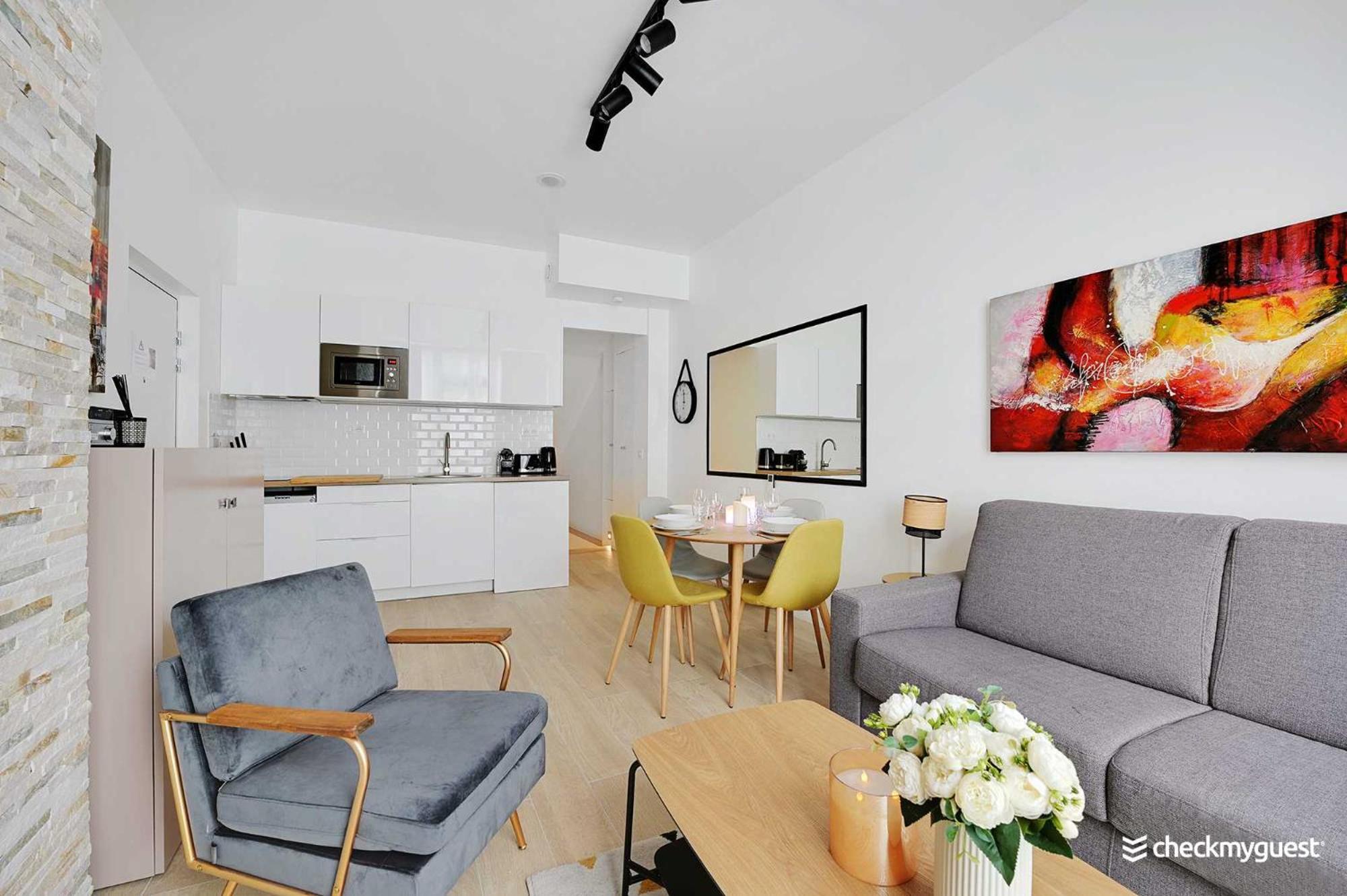 Intimate Apartment With Air Conditioner & Jacuzzi 2Br 6P Montmartre Paris Luaran gambar