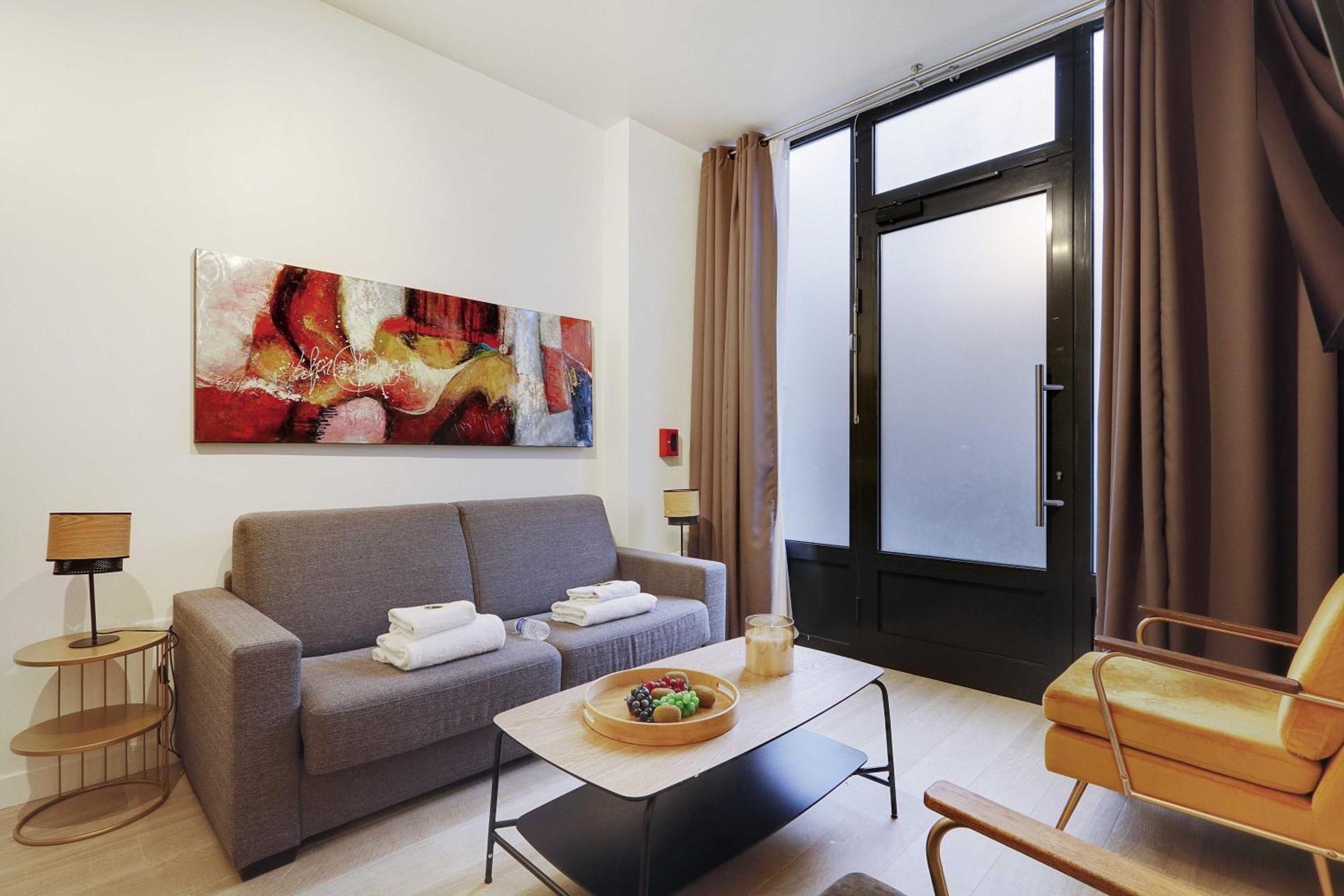 Intimate Apartment With Air Conditioner & Jacuzzi 2Br 6P Montmartre Paris Luaran gambar